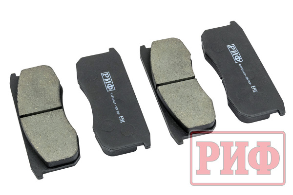 Колодки тормозные передние РИФ УАЗ Хантер, Патриот, Буханка (3160-3501090) Колодки тормозные передние РИФ УАЗ Хантер, Патриот, Буханка (3160-3501090)