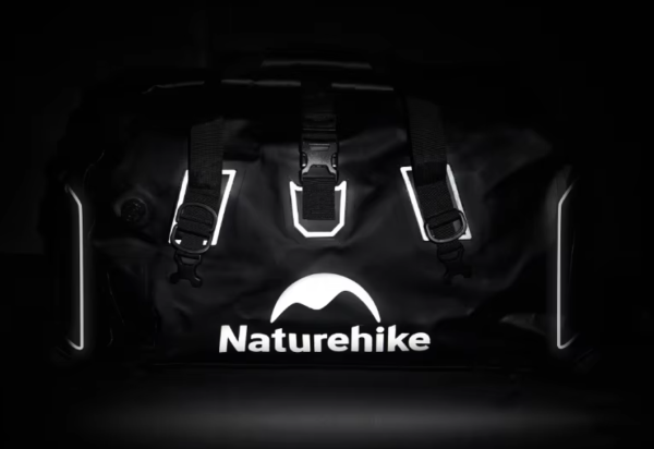 Гермосумка Naturehike 40 л ПВХ (черная)