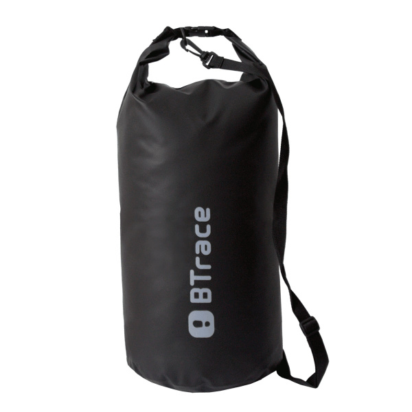 Гермомешок BTrace мини усиленный ПВХ 16л (черный) Гермомешок BTrace мини усиленный ПВХ 16л (черный)