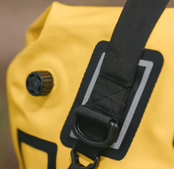 Гермосумка Naturehike 60 л ПВХ (желтая)