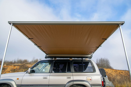 Маркиза автомобильная РИФ 2х2,5 м Маркиза автомобильная РИФ 2х2,5 м