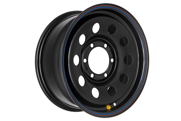 Диск усиленный Тойота Ниссан стальной черный 6x139,7 7xR16 d110 ET+30 Диск усиленный Тойота Ниссан стальной черный 6x139,7 7xR16 d110 ET+30