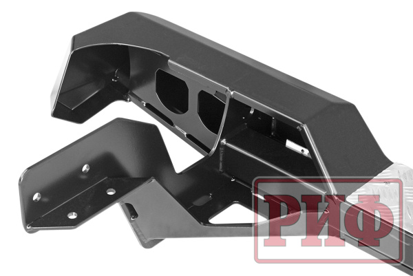 Бампер РИФ задний Toyota Hilux 1983-1997 с квадратом под фаркоп Бампер РИФ задний Toyota Hilux 1983-1997 с квадратом под фаркоп