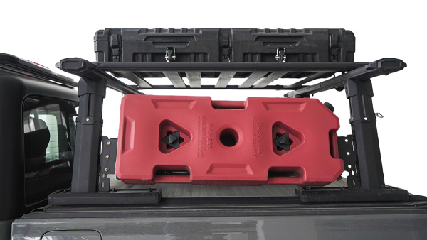 Багажник-поперечины верхние для кунга-каркаса Baja Racing на Mitsubishi L200, Isuzu D-MAX, Nissan Navara 1,35x1,25 м