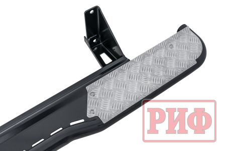 Пороги РИФ съёмные Mitsubishi L200 NEW Пороги РИФ съёмные Mitsubishi L200 NEW