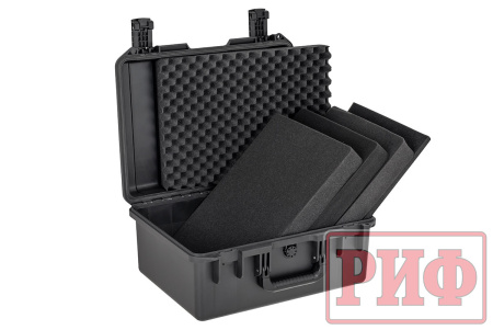 Кейс защитный ударопрочный РИФ 487x386x299 мм Кейс защитный ударопрочный РИФ 487x386x299 мм