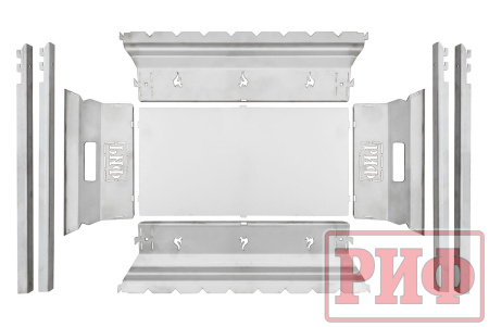 Мангал РИФ нержавеющая сталь Мангал РИФ нержавеющая сталь