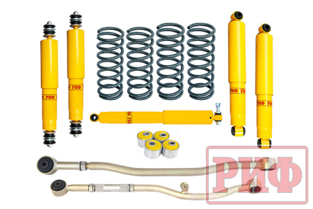 Лифт-комплект РИФ Nissan Patrol Y61 мягкий Лифт-комплект РИФ Nissan Patrol Y61 мягкий