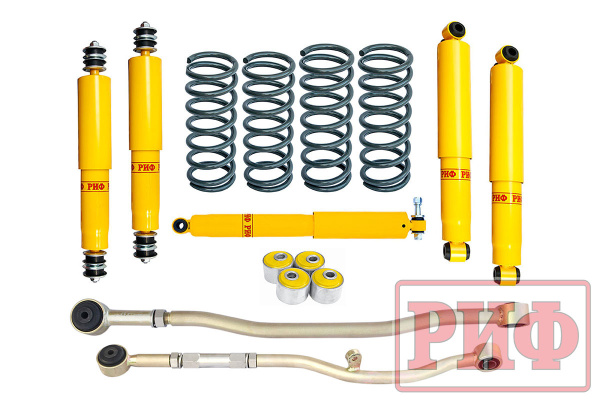 Лифт-комплект РИФ Nissan Patrol Y61 мягкий Лифт-комплект РИФ Nissan Patrol Y61 мягкий