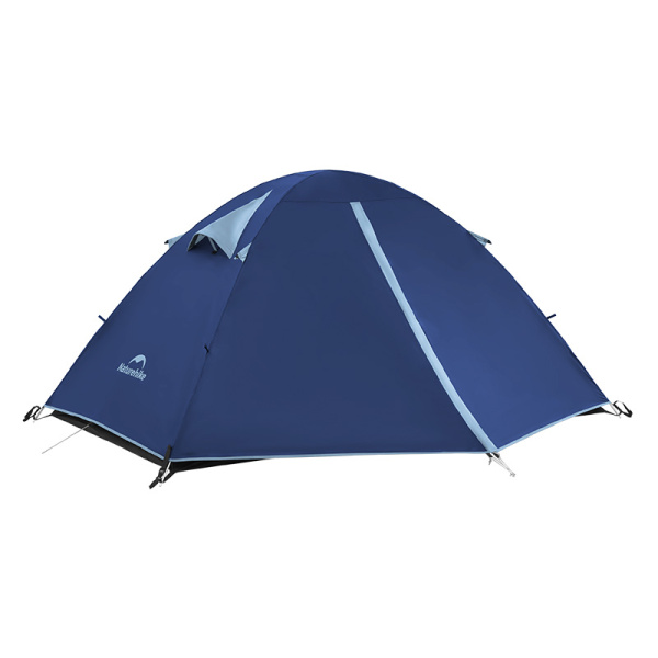Палатка Naturehike Bleik Series 2-местная, тип А, алюминиевый каркас, синяя
