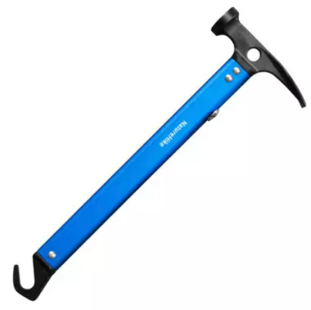 Молоток туристический Naturehike, ручной синий Молоток туристический Naturehike, ручной синий