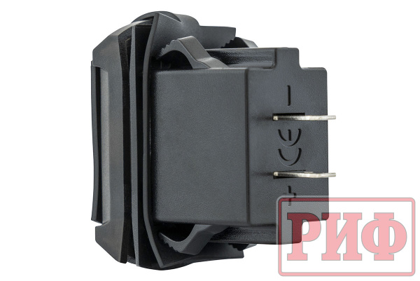 Розетка USB Type PD, QC 3.0 с вольтметром, синяя подсветка Розетка USB Type PD, QC 3.0 с вольтметром, синяя подсветка