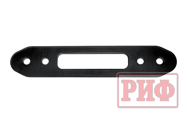 Пластина переходная для установки клюза/губ (182 мм)