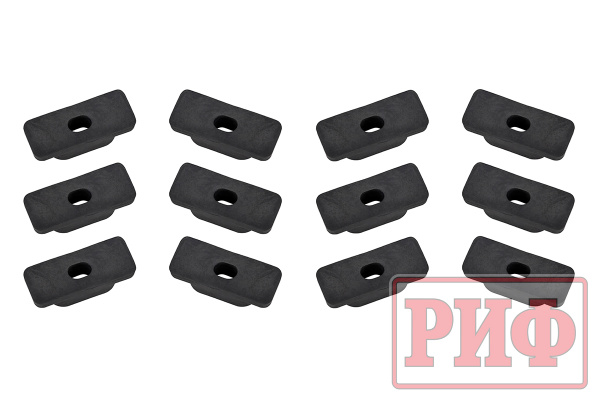 Багажник экспедиционный (платформа) алюминиевый РИФ 1150x2080 мм для TANK 500 с панорамной крышей (с крепежом)