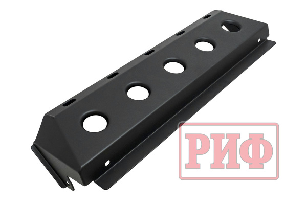 Защита рулевых тяг РИФ для Jeep Wrangler JL 2018+ (под бампер РИФ) Защита рулевых тяг РИФ для Jeep Wrangler JL 2018+ (под бампер РИФ)