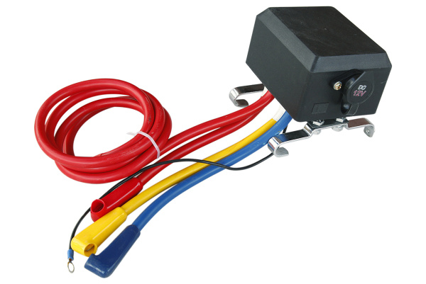 Блок соленоидов в сборе для лебедок Runva 3000 Блок соленоидов в сборе для лебедок Runva 3000