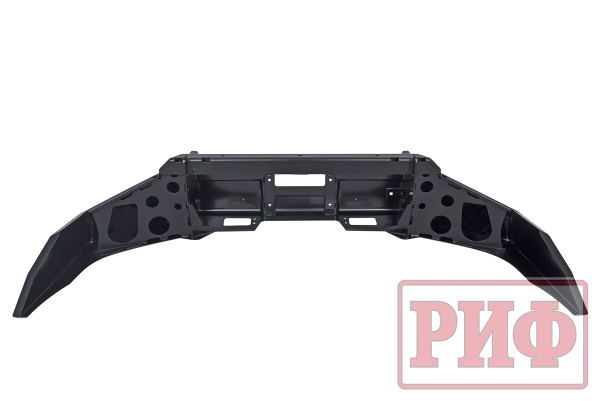 Бампер РИФ силовой передний Toyota Land Cruiser Prado 120 c защитой бачка омывателя Бампер РИФ силовой передний Toyota Land Cruiser Prado 120 c защитой бачка омывателя