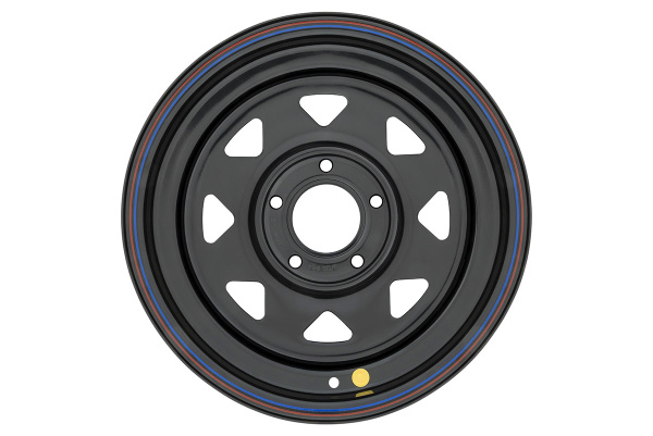 Диск усиленный Мерседес стальной черный 5х130 8xR16 ET+20 Диск усиленный Мерседес стальной черный 5х130 8xR16 ET+20