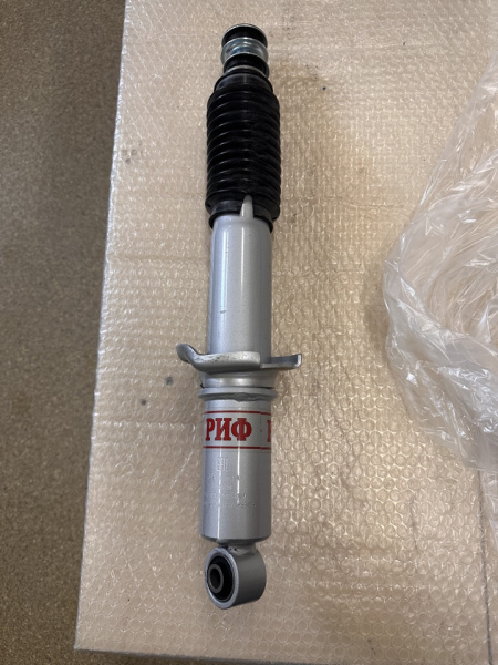 Амортизатор усиленный РИФ передний газовыйToyota Land Cruiser Prado 90/95, 4runner 1996-2002, штатный (уценка)