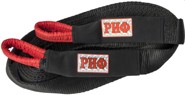 Стропа динамическая РИФ 9 т/8 м Стропа динамическая РИФ 9 т/8 м