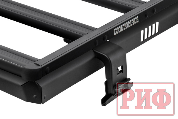 Багажник экспедиционный (платформа) алюминиевый РИФ 1250х1690 мм для Suzuki Jimny 2018+ (с крепежом)