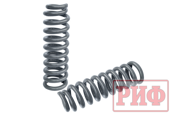 Пружины РИФ передние Toyota Tundra 2007+ лифт 60 мм +50 кг