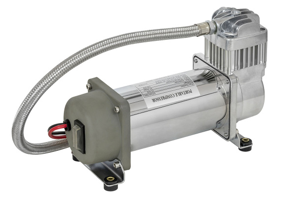 Компрессор автомобильный стационарный 12V YURUI 65 л/мин 10,2 атм Компрессор автомобильный стационарный 12V YURUI 65 л/мин 10,2 атм