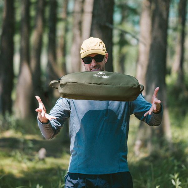 4 Кресло туристическое Naturehike Yamami YL01 складное, 81,5х56х99 см, до 140 кг, серое