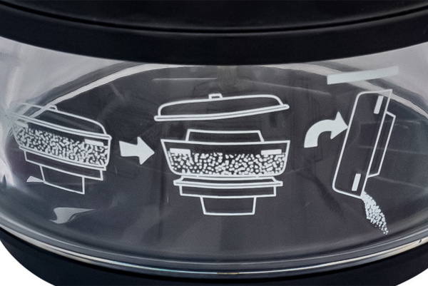 Насадка на шноркель с предочистителем воздуха прозрачная (диаметр 3.5 Насадка на шноркель с предочистителем воздуха прозрачная (диаметр 3.5