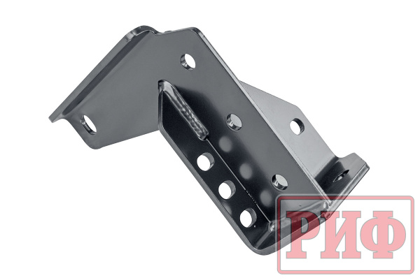 Площадка РИФ под лебёдку в штатный бампер Toyota Land Cruiser Prado 120