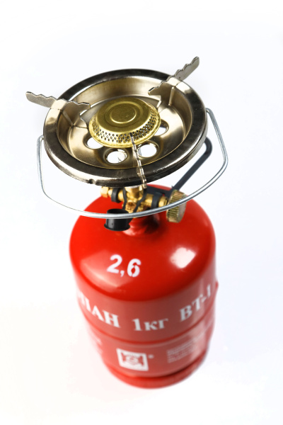 Горелка газовая одноконфорочная туристическая, диаметр 164 мм Горелка газовая одноконфорочная туристическая, диаметр 164 мм