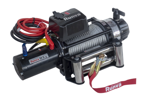 Лебёдка электрическая 24V Runva 12500 lbs 5720 кг (влагозащищенная) Лебёдка электрическая 24V Runva 12500 lbs 5720 кг (влагозащищенная)