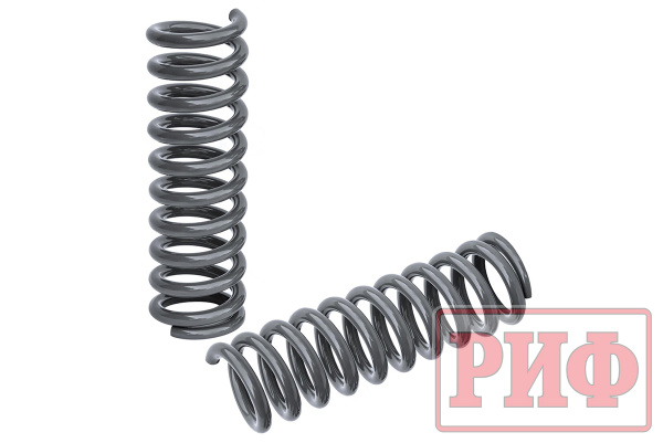 Пружины РИФ передние Nissan Navara D40 2005- +50 кг лифт 2 Пружины РИФ передние Nissan Navara D40 2005- +50 кг лифт 2
