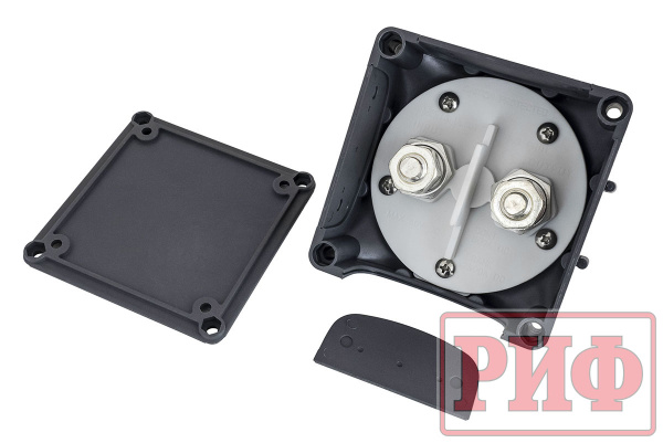 Выключатель массы РИФ 12-48В 500А Выключатель массы РИФ 12-48В 500А