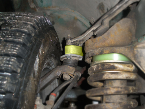 Проставки под верхние шаровые опоры 25 мм LADA 4x4, Chevrolet Niva, LADA Urban Проставки под верхние шаровые опоры 25 мм LADA 4x4, Chevrolet Niva, LADA Urban