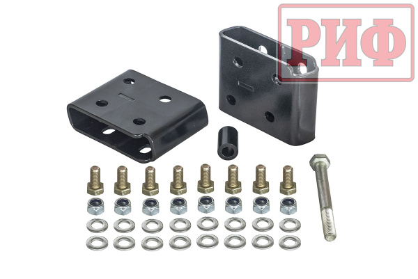 Комплект проставок РИФ для переноса траверсы коробки передач УАЗ Патриот на 40 мм Комплект проставок РИФ для переноса траверсы коробки передач УАЗ Патриот на 40 мм