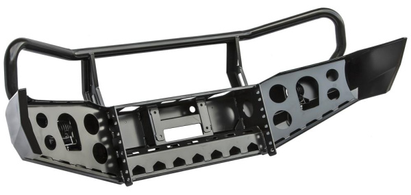 Бампер РИФ передний Nissan Patrol Y61 2004 Бампер РИФ передний Nissan Patrol Y61 2004