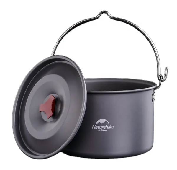1 Кастрюля походная Naturehike 4 л. 1 Кастрюля походная Naturehike 4 л.