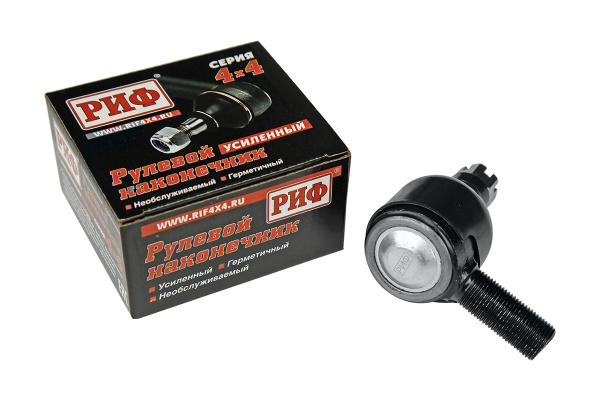 Наконечник рулевой тяги РИФ левый усиленный УАЗ Патриот Наконечник рулевой тяги РИФ левый усиленный УАЗ Патриот