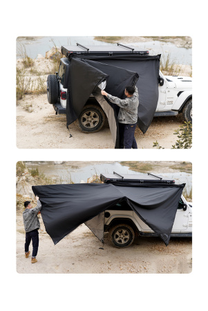 92 Маркиза автомобильная Wild Land веерная 2,4х2,2 м (правая) 92 Маркиза автомобильная Wild Land веерная 2,4х2,2 м (правая)