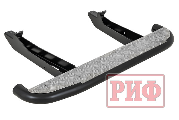 Пороги РИФ силовые УАЗ Фермер (УАЗ-39094) лифт 65 мм