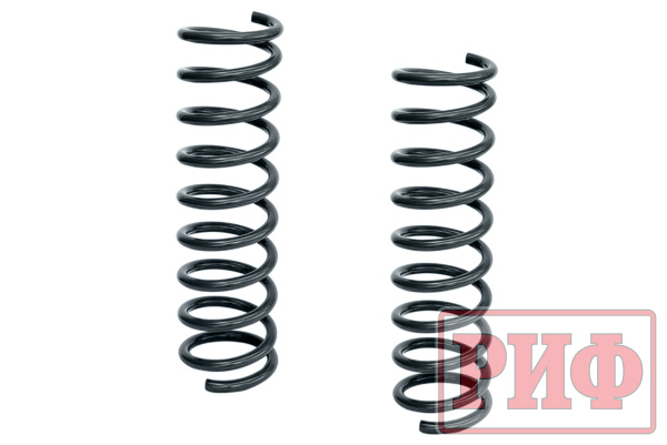 Пружины РИФ задние Нива 2121, Шеви-Нива +100 кг лифт 50 мм Пружины РИФ задние Нива 2121, Шеви-Нива +100 кг лифт 50 мм