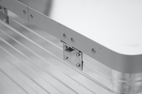 Ящик для инструмента РИФ алюминиевый 568х377х360 мм (ДхШхВ)