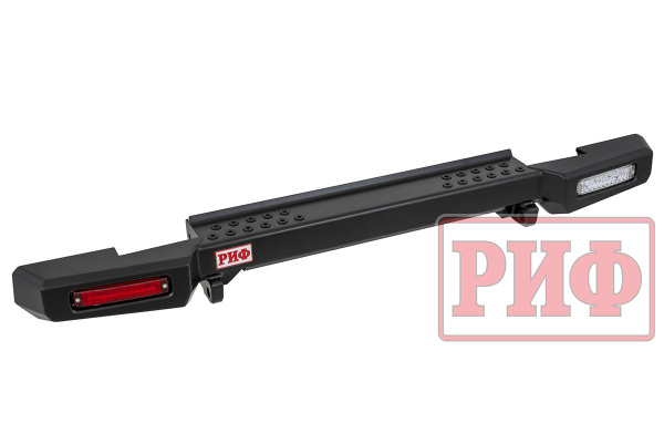 Бампер РИФ силовой задний УАЗ Хантер с фонарями, возмож. установки фаркопа, стандарт Бампер РИФ силовой задний УАЗ Хантер с фонарями, возмож. установки фаркопа, стандарт