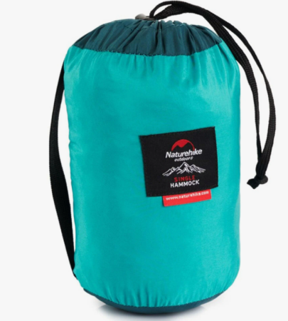 2 Гамак Naturehike без планок, туристический, эпонж, синий 2 Гамак Naturehike без планок, туристический, эпонж, синий