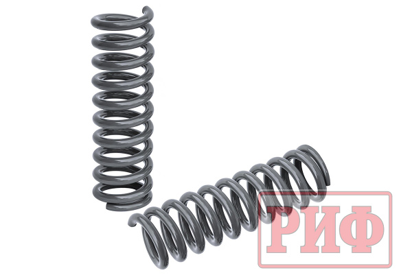 Пружины РИФ передние Nissan Navara D40 2005- +100 кг лифт 2