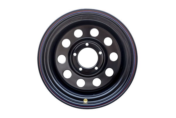 Диск усиленный Toyota Land Cruiser 100/105 стальной черный 5x150 10xR17 d113 ET-40