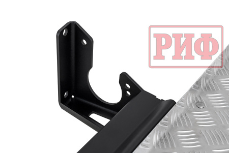 Пороги РИФ силовые Toyota Land Cruiser 78 2007+