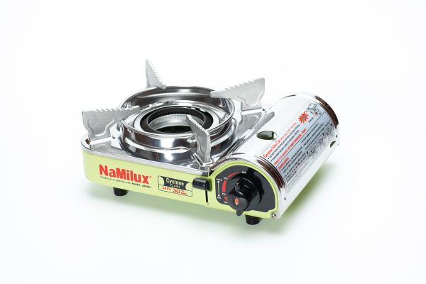 Плита газовая NaMilux 174PS (циклон) мини Плита газовая NaMilux 174PS (циклон) мини