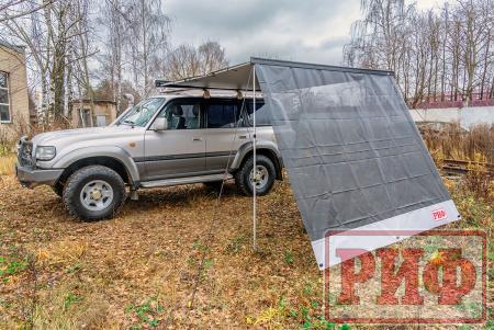 1 Стенка солнцезащитная (санблокер) к тенту-маркизе RIF5306-3025C, 3м